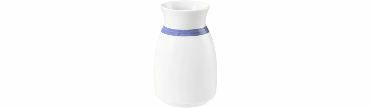 Community, Vase 67 x 67 x 103 mm Pinselband blau